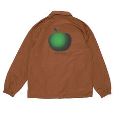 Supreme 19SS Apple Coaches Jacket BROWN画像