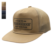NEIGHBORHOOD 19SS WP.TRUCKER/EC-CAP 191YGNH-HT05画像