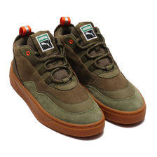 PUMA CALI ZERO DEMI ARMY GREEN CAPULET OLIVE 372453-01画像