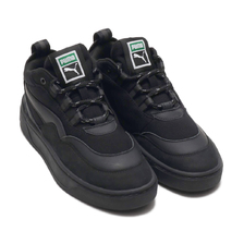 PUMA CALI ZERO DEMI TRIPPLE BLACK PUMA BLACK-PU 372454-01画像