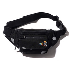 Billionaire Boys Club CLUB BB SPACE PACK SLING BAG BLACK 891-4800画像