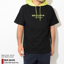 BEN DAVIS Color S/S Hood Tee C-9580059画像