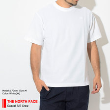 THE NORTH FACE Casual S/S Crew NT11955画像