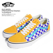 VANS Old Skool (Thermochrome Checher) Purple/Magenta VN0A38G1VKN画像
