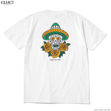 CLUCT THREE ROSES S/S TEE (WHITE) 03037画像