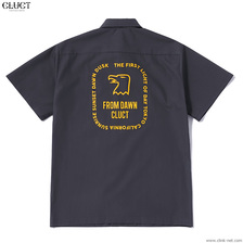 CLUCT S/S SOLID SHIRT (BLACK) 03015画像