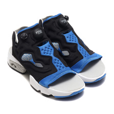 Reebok INSTAPUMP FURY SANDAL BLACK/ECHBLU/STEEL EF2913画像