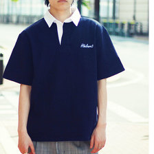 HTML ZERO3 Umpire Rugby S/S Polo CT228画像