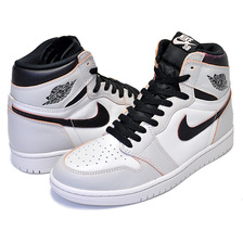 NIKE SB &times; AIR JORDAN 1 HI OG DEFIANT light bone/black-crimson CD6578-006画像