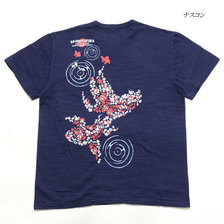 GO-COO!! S/S T-SHIRT "金魚いっぱい" GSS-8600画像