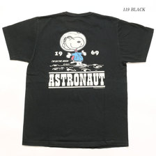Buzz Rickson's &times; PEANUTS S/S T-SHIRT "ASTRONAUT" BR78361画像