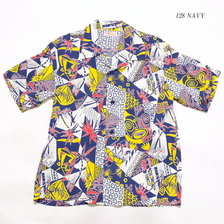 SUN SURF S/S RAYON HAWAIIAN SHIRT "HAWAIIAN PICTOGRAPH" SS38034画像