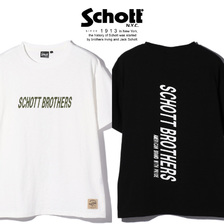 Schott OVERSIZE T-SHIRT SCHOTT BROTHERS 3193138画像