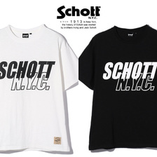 Schott OVERSIZE T-SHIRT SCHOTT N.Y.C 3193137画像