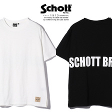 Schott OVERSIZE T-SHIRT SCHOTT BROS. 3193136画像