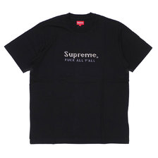 Supreme 19SS Gold Bars Tee BLACK画像