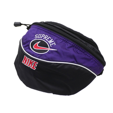 Supreme × NIKE 19SS Shoulder Bag PURPLE画像
