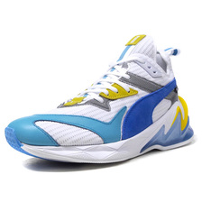 PUMA LQDCELL ORIGIN WHT/E.GRN/BLU/YEL/BLK 192862-01画像