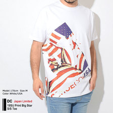 DC SHOES 19SU Print Big Star S/S Tee Japan Limited 5226J918画像