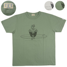 TES MALIBU STAR TEE FH-9574351画像