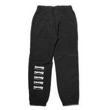 THRASHER &times; STARTER NYLON PANTS BLACK STTH-1007画像