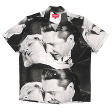 Supreme 19SS Bela Lugosi Rayon S/S Shirt WHITE画像