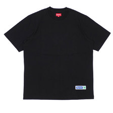 Supreme 19SS Athletic Label Tee BLACK画像