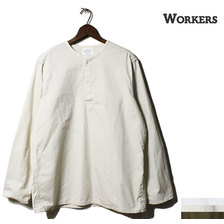 Workers Sleeping Shirt Long Sleeve PLAIN画像