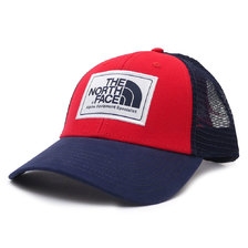 THE NORTH FACE Mudder Trucker Hat RED NAVY NF00CGW2MQL画像