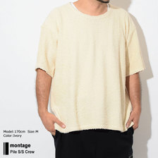 montage Pile S/S Crew MT-017S画像