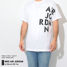 NIKE AIR JORDAN AJ Stencil S/S Tee AQ3782画像