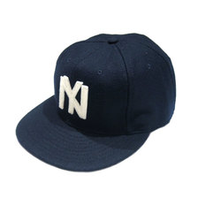EBBETS FIELD 1935 BROOKLYN EAGLES VINTAGE BASEBALL CAP dark navy画像