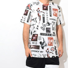 NIKE AIR JORDAN Jumpman HBR Photo S/S Tee CD8527画像