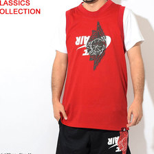 NIKE AIR JORDAN Jumpman Classics Mesh Tank Top BQ8479画像