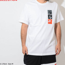 NIKE AIR JORDAN Legacy AJ4 Woven Labels S/S Tee CI9875画像