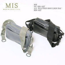 MIS (Make It Simple. Simple can be harder than complex.) NO. MIS-1027 ALL WEATHER SHOULDER BAG画像
