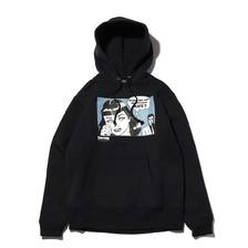 THRASHER BoyFriend HOODIE BLACK/HORIZON TH95118画像