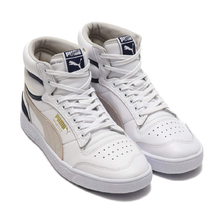 PUMA RALPH SAMPSON MID OG PUMA WHITE-GR 370718-01画像