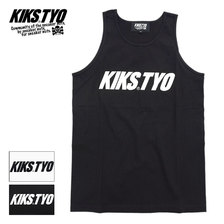 KIKS TYO Kiks Logo Tank Top KT1904T-05画像