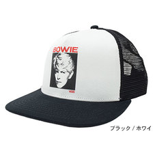 VANS &times;David Bowie Serious Moonlight Trucker Cap VN0A3I4FYB2画像