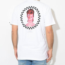 VANS &times; David Bowie Aladdin Sane S/S Tee VN0A3WCOWHT画像