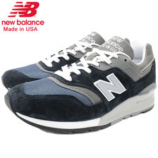 new balance M997NV Navy Made in USA画像