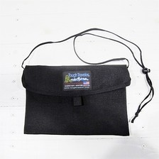 ToughTraveler flap neck pouch L TT-0007画像