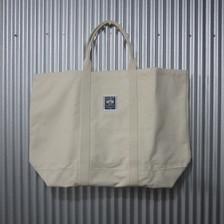 PORT CANVAS windjammer tote solid natural画像