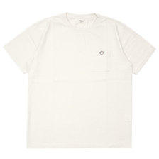 Ron Herman CONCHO POCKET TEE WHITE画像