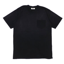 RHC Ron Herman DAMAGE TEE BLACK画像