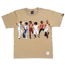 APPLEBUM Boogie Tee SAND STONE画像