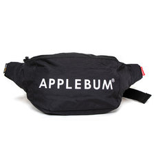 APPLEBUM Value Waist Bag BLACK画像