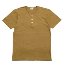 BURGUS PLUS S/S Henley Neck Tee HBP-012画像