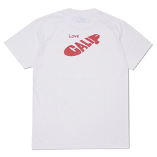 RHC Ron Herman Love CALIF Tee WHITExRED画像